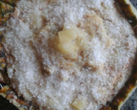 Torta de Biscoito Maisena com Abacaxi