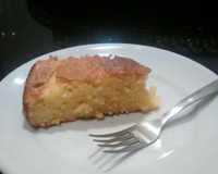 Bolo de laranja rápido