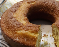 Bolo de laranja prático e especial