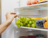 Receita de sorvete de uva refrescante e delicioso: é só bater com limão, hortelã e mel