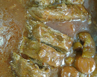 Maminha na pressão ao molho de cerveja