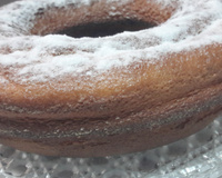 Bolo de leite quente