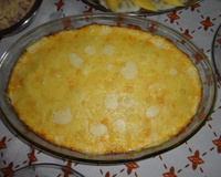 Batata gratinada