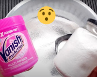 Vanish caseiro: dona de casa descobre fórmula do famoso tira manchas de roupas e entrega passo a passo