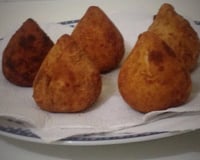 Coxinha de mandioca