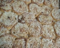 Pão União de espirais