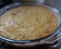 Torta de abobrinha rapidex