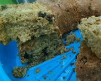 Bolo de banana sem açúcar