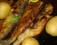 Peixe frito sequinho