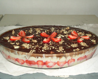 Torda de Bis com Morango