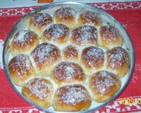 Pãezinhos para o lanche