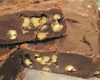 Brownie aos 3 chocolates