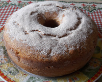 Bolo gostosura de maçã