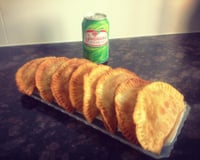 Massa de pastel caseira