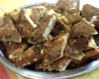 Torta seca de maçã