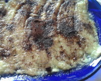 Cartola (banana e queijo)