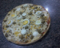 Massa para pizza