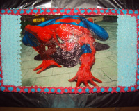 Bolo pão-de-ló recheado