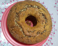 Bolo formigueiro só de claras