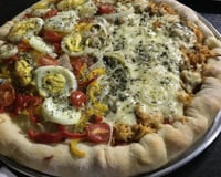 Massa Pan - tipo Pizza Hut