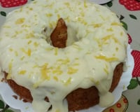 Bolo de limão siciliano