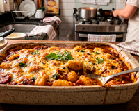 Mais cremosidade, mais sabor e menos etapas: o nhoque de forno gratinado perfeito para qualquer ocasião
