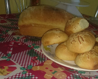 Pão simples