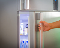 TRUQUE FÁCIL para descobrir de uma vez por todas se a borracha da geladeira está funcionando