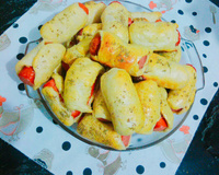 Enroladinho de salsicha