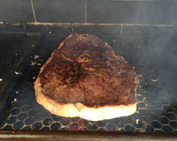 Bife capitão ou bife dos Flintstones