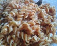 Macarrão com sardinha