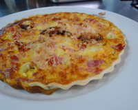 Quiche royale: perfeita para o almoço do fim de semana