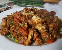 Arroz chaufa (chinês)