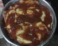 Filé à parmegiana delícia