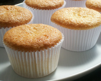 Bolinho de iogurte com goiabada