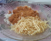 Estrogonofe rápido de frango na pressão