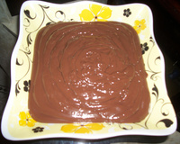 Abacate com gosto de doce tipo Danete