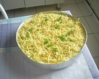 Frango com creme de leite