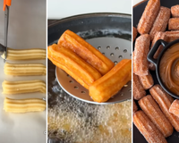 Fazer churros em casa é muito simples e eu posso provar: receita crocante e irresistível, perfeita para qualquer ocasião