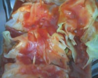 Repolho recheado light