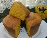 Bolo de cenoura
