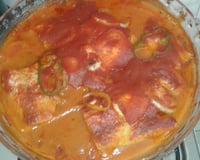 Filé de peixe com batatas