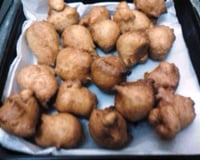 Bolinho de chuva salgado