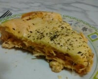 Deliciosa torta de frango especial