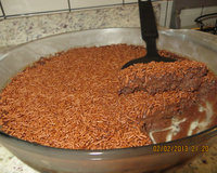 Brigadeiro ao forno