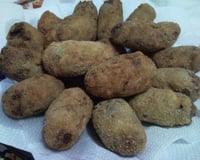 Croquete de atum simples