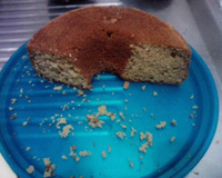 Bolo de casca de maçã