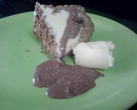 Cupcake Gelado de Nutella