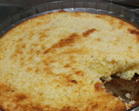 Cocada de forno com leite condensado