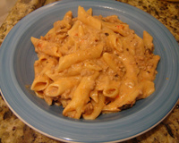 Macarrão panela de pressão